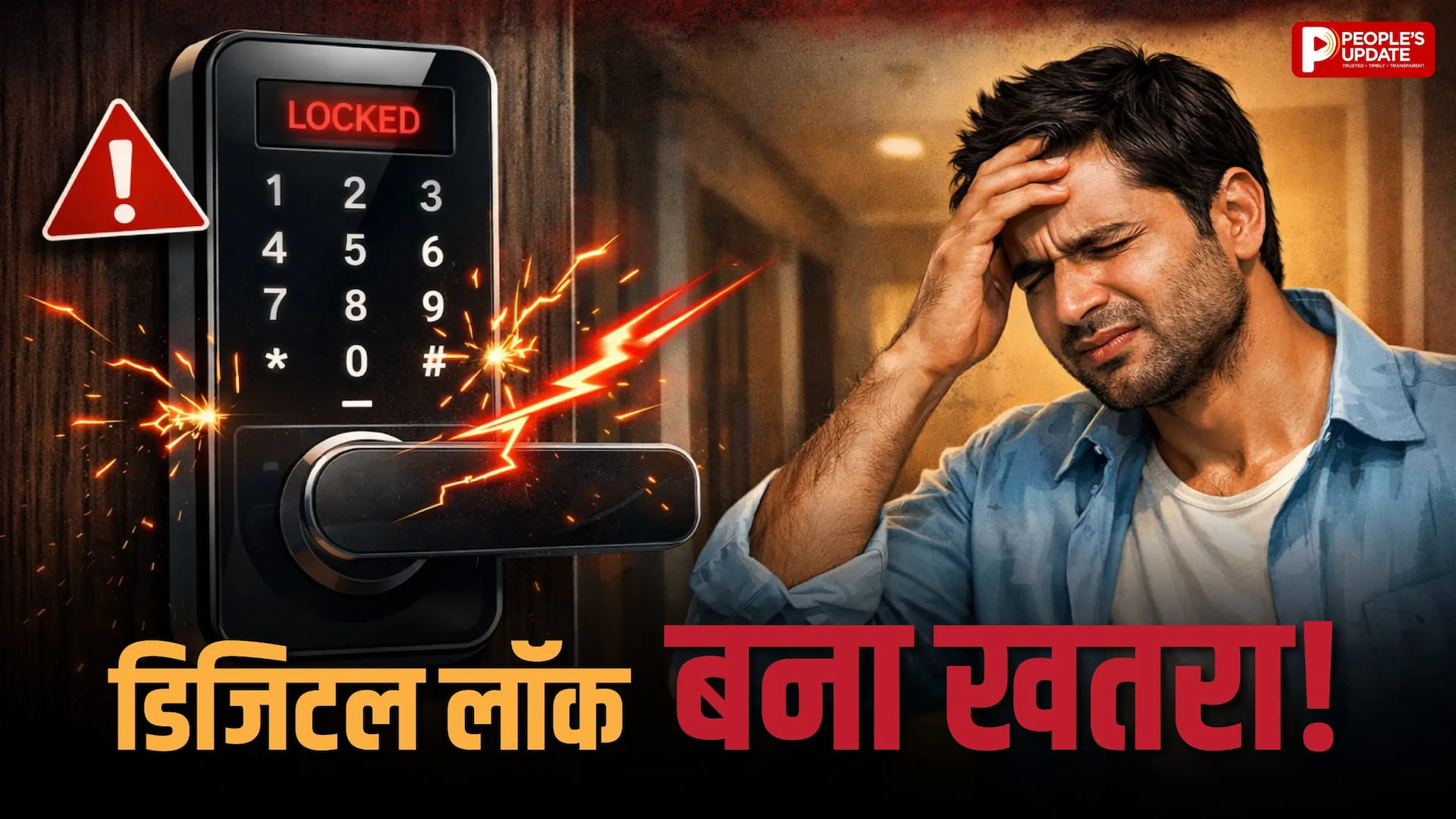 आग में फंसे लोग, इंदौर की घटना ने स्मार्ट सिक्योरिटी पर उठाए बड़े सवाल
