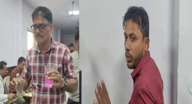 आदिवासी महिला से ₹50 हजार लेते पकड़ा गया पटवारी