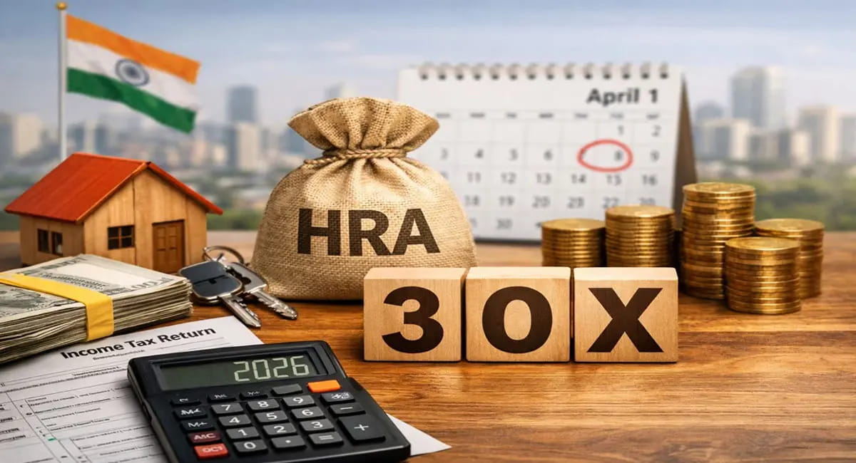 1 अप्रैल से HRA, वाउचर और अलाउंस पर बदल जाएंगे नियम