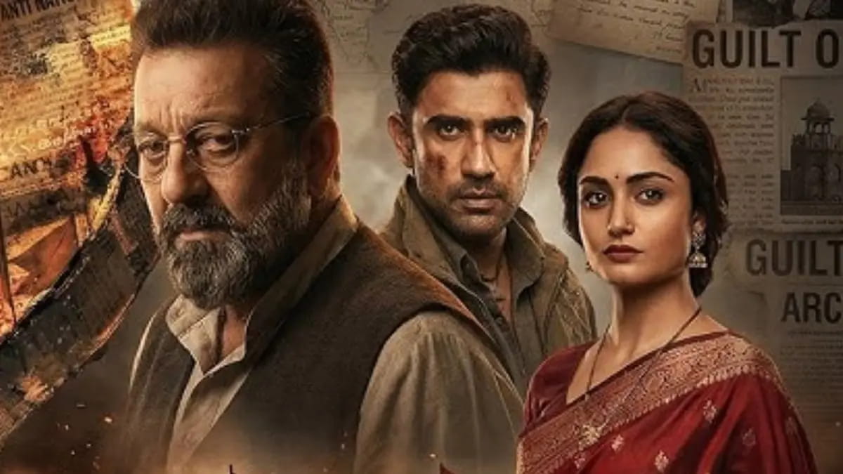 संजय दत्त की ‘आखिरी सवाल’ का टीजर रिलीज, इतिहास के जख्मों पर उठाए बड़े सवाल