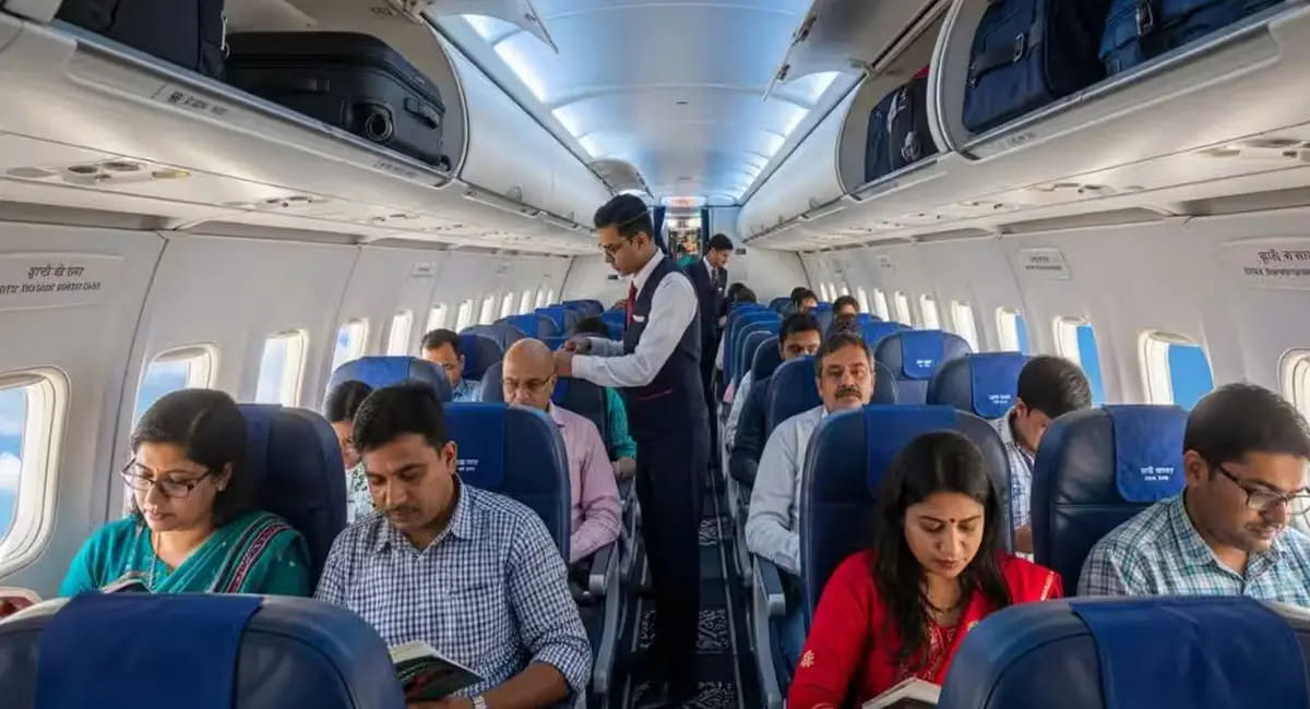 एयरलाइंस की आपत्तियों के बाद बदला सरकार का फैसला, 60% फ्री सीट नियम लागू होने से पहले ही टला