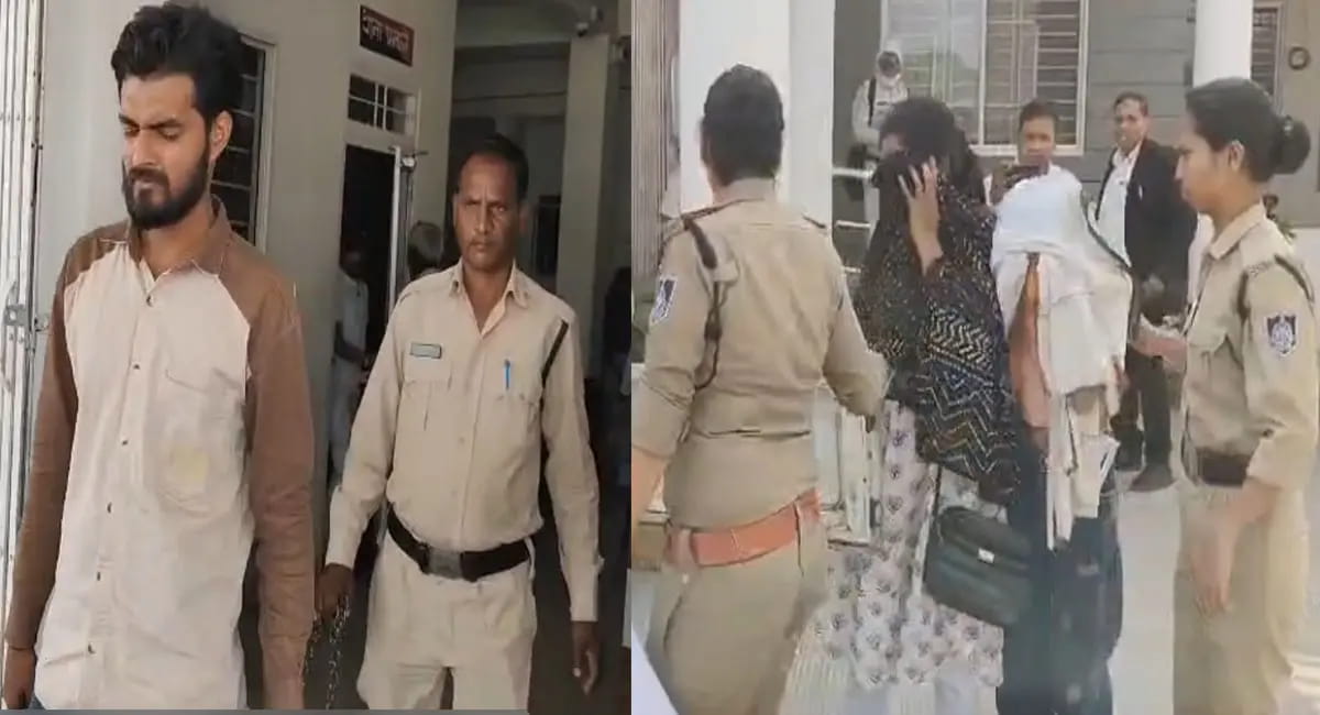 पूर्व सैन्य अधिकारी को फंसाकर 2 लाख की मांग, तीन आरोपी गिरफ्तार