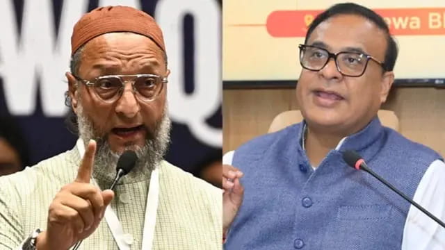 भाजपा और AIMIM में तीखी बयानबाजी, ओवैसी ने सरकार पर साधा निशाना