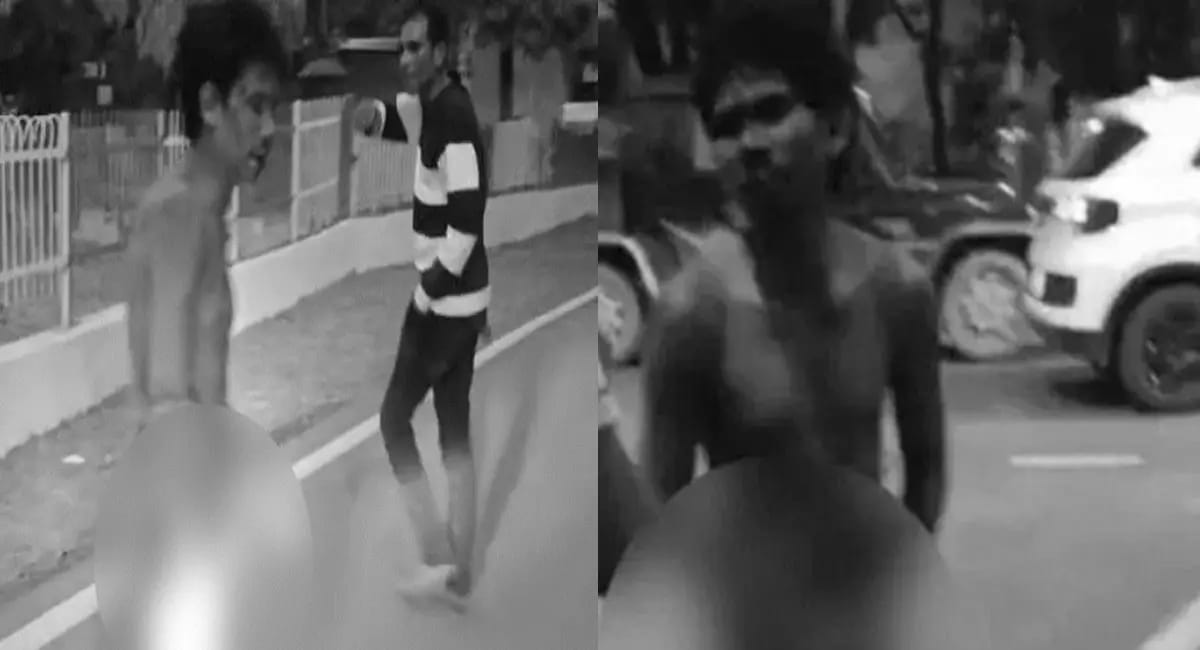 शराब के लिए दोस्त की बाइक बेची, फिर युवक को नग्न कर सड़क पर पीटा