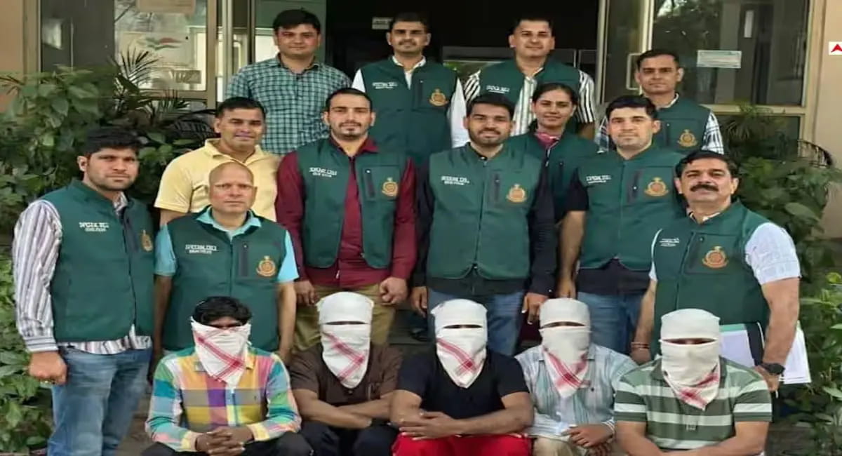 ISI और बब्बर खालसा से जुड़े 11 आतंकी गिरफ्तार