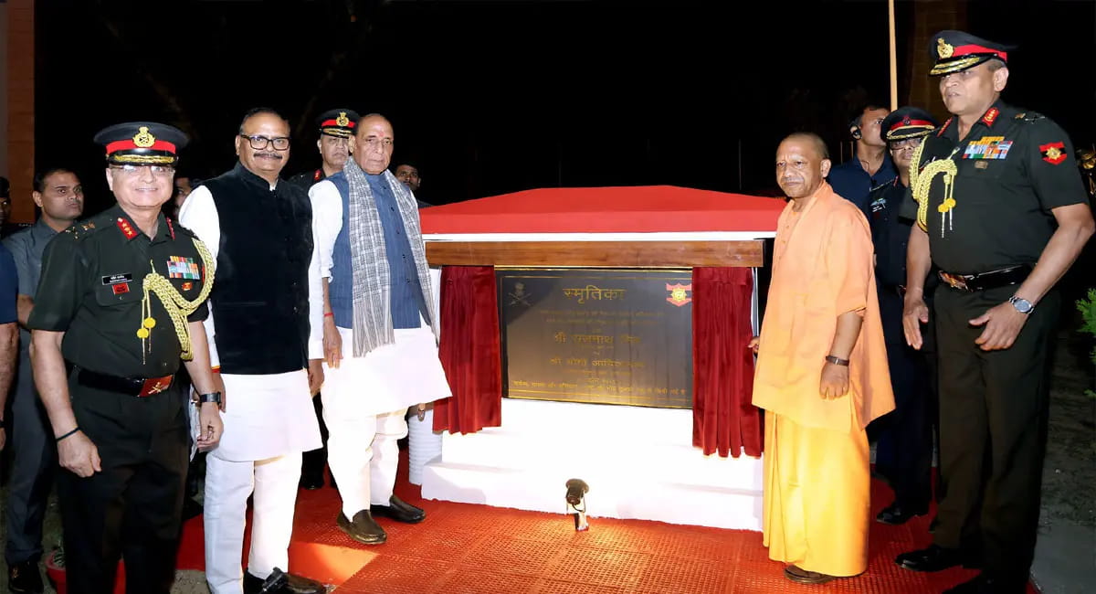 ‘स्मृतिका युद्ध स्मारक’ में लेजर लाइट शो का शुभारंभ, सेना की वीर गाथाएं होंगी प्रदर्शित