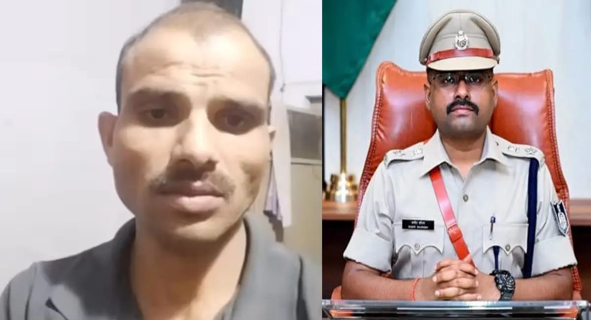मुरैना एसपी पर लगाए गंभीर आरोप, पुलिस ने बताया निराधार