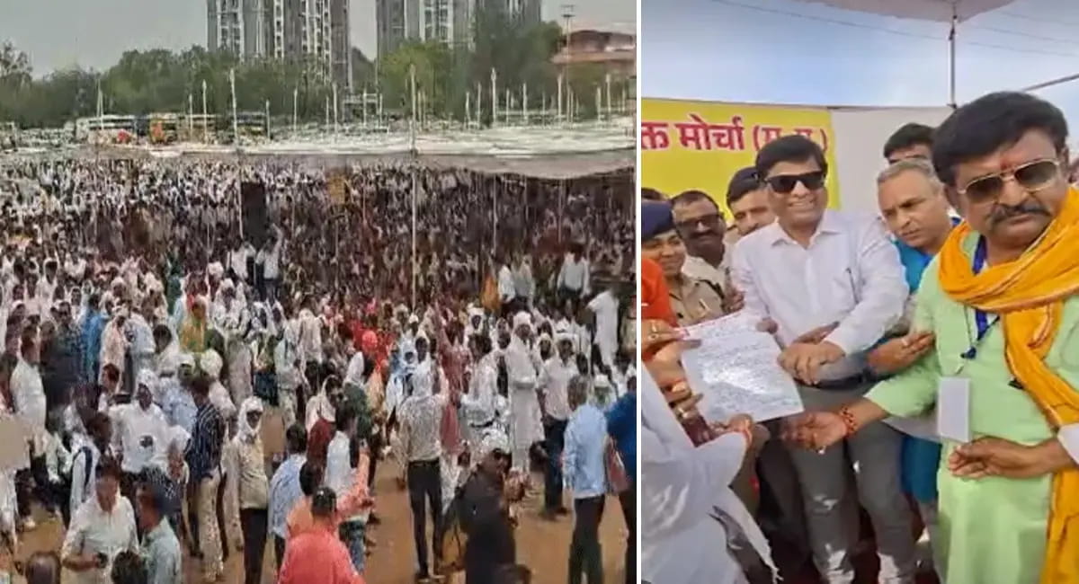 50 हजार से ज्यादा शिक्षक सड़कों पर, TET और सेवा शर्तों पर उठाए सवाल