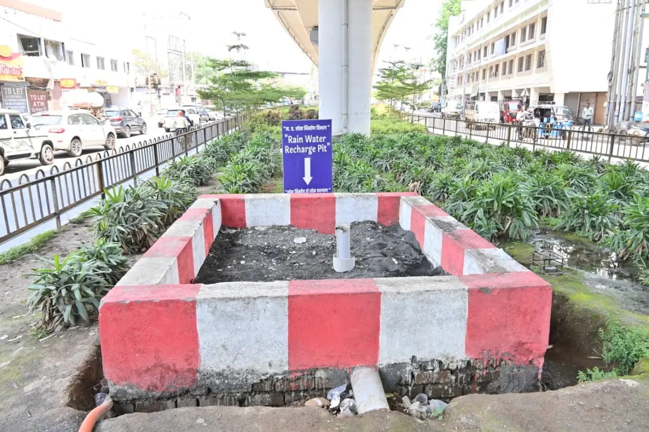 अब हर बारिश में 10 लाख लीटर पानी जमीन में जाएगा