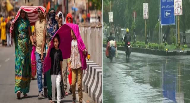 कई जिलों में बारिश, 22 जिलों में लू का अलर्ट; स्कूलों में छुट्टियां घोषित