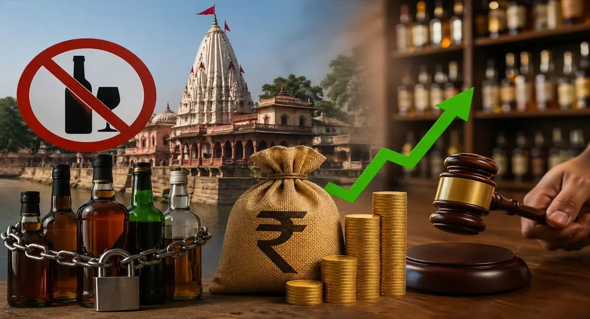 सरकार की कमाई बढ़ी, मैहर-मंडला में ठेकों ने तोड़े रिकॉर्ड