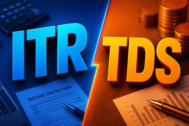 TDS कटने के बाद ITR जरूरी, वरना फंस सकता है आपका पैसा!