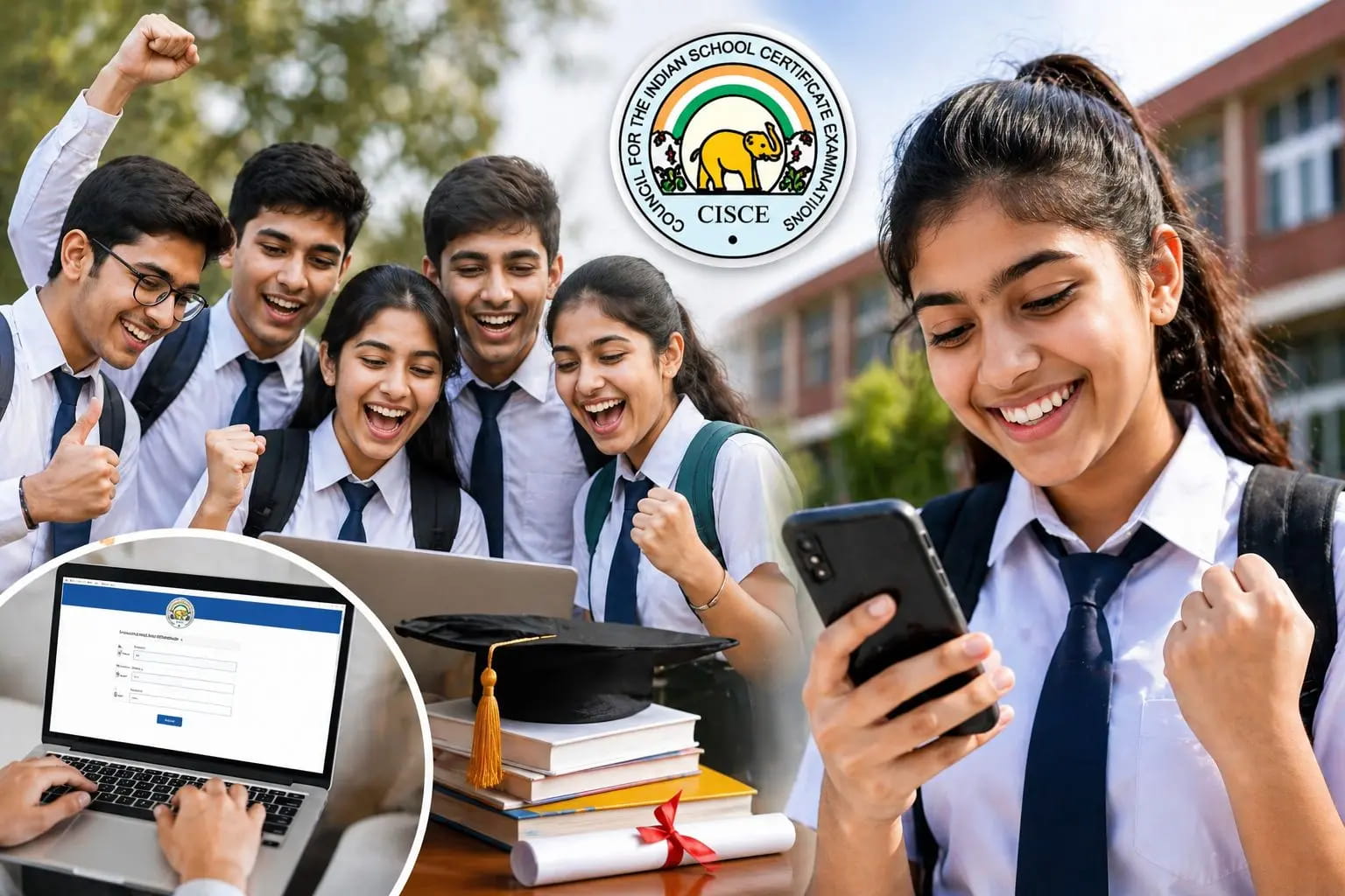 99% से ऊपर स्कोर, भोपाल के छात्रों का शानदार प्रदर्शन