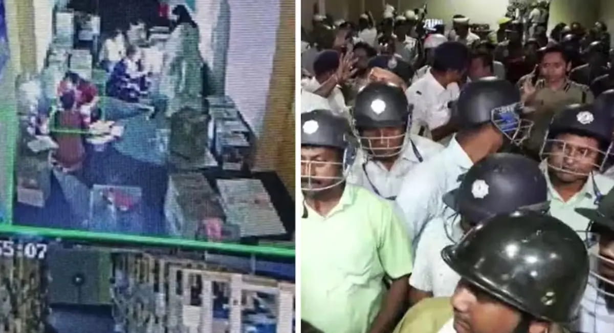 EVM स्ट्रॉन्ग रूम के बाहर TMC का धरना, चुनाव आयोग ने दी सफाई