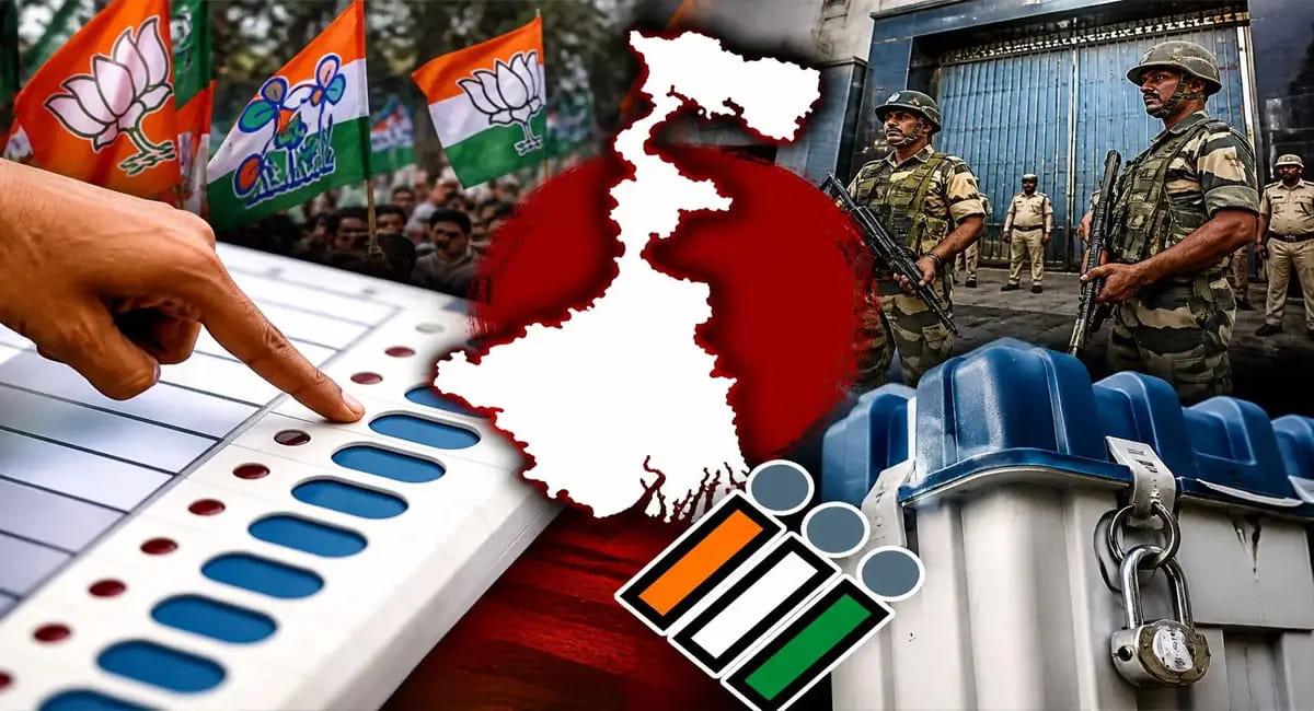 फालता सीट की सभी 285 बूथों पर फिर होगी वोटिंग, EVM गड़बड़ी और हिंसा के बाद EC का बड़ा फैसला