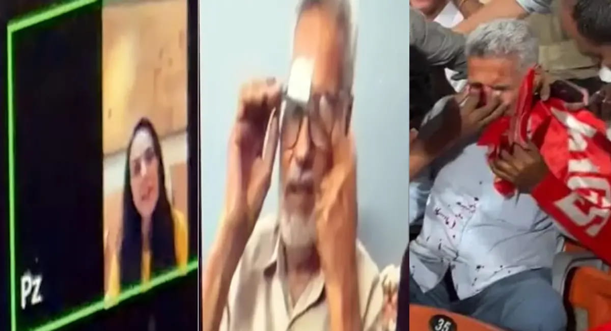 मैच के दौरान घायल हुए फैन से प्रीति जिंटा ने की बात, वीडियो कॉल पर पूछा हालचाल