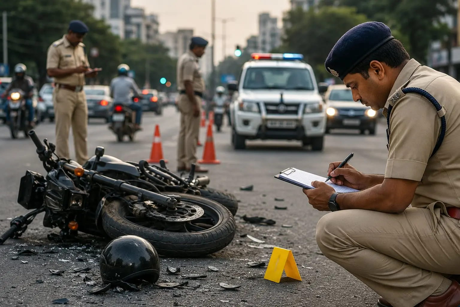 सड़क हादसों की होगी ‘क्राइम सीन’ जैसी जांच, हर एक्सीडेंट की तलाशे जाएंगे असली कारण