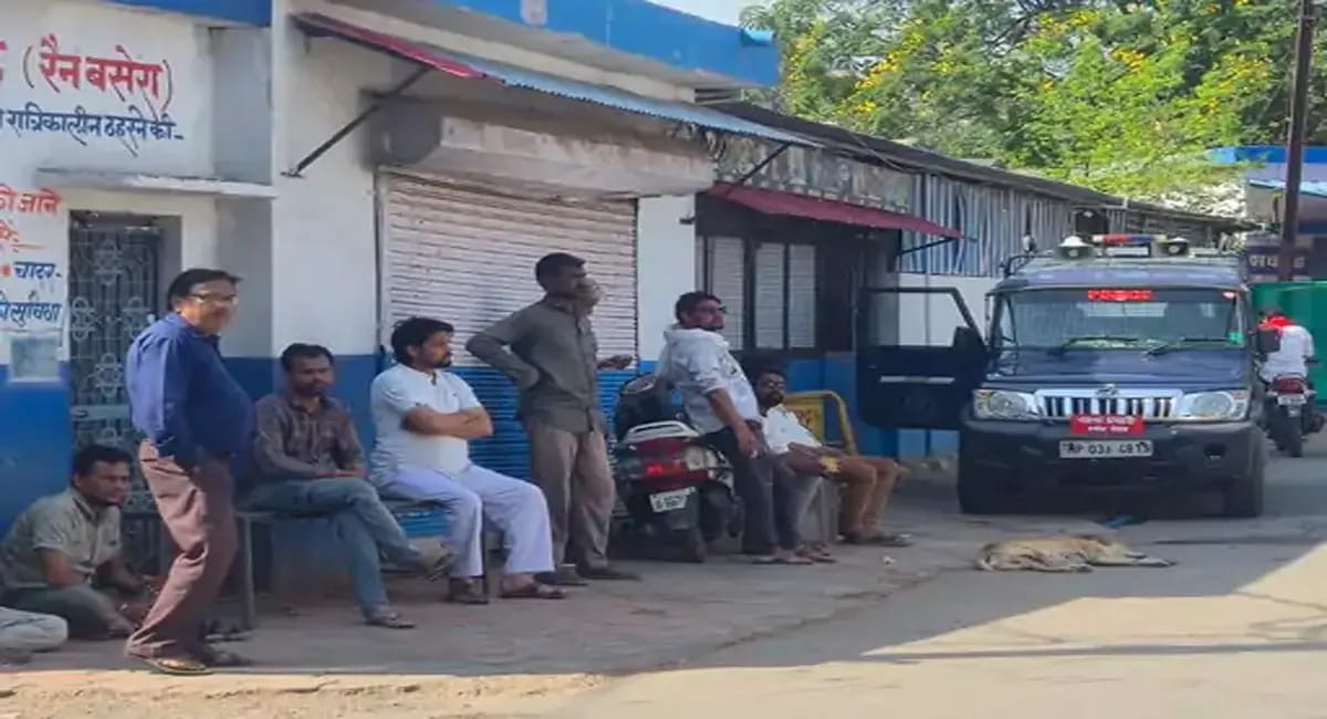 पड़ोसियों के विवाद ने ली बुजुर्ग की जान, घर में घुसकर दंपती ने किया हमला