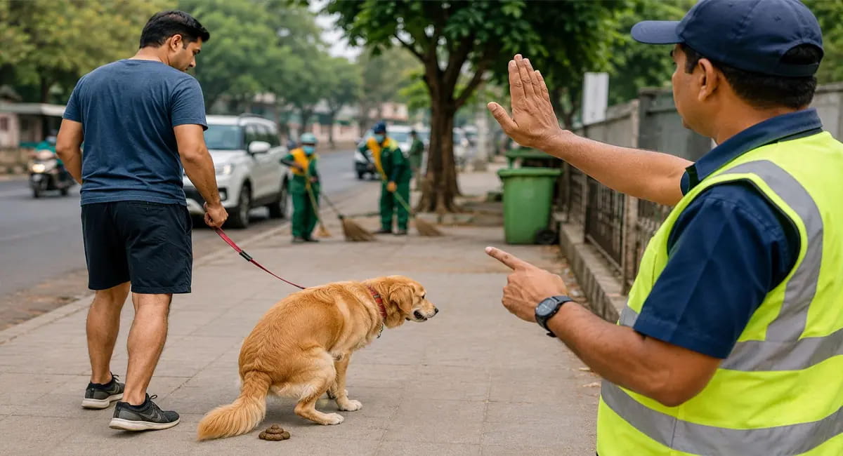 पालतू कुत्तों को खुले में शौच करवाना पड़ेगा महंगा, नगर निगम लगाएगा जुर्माना