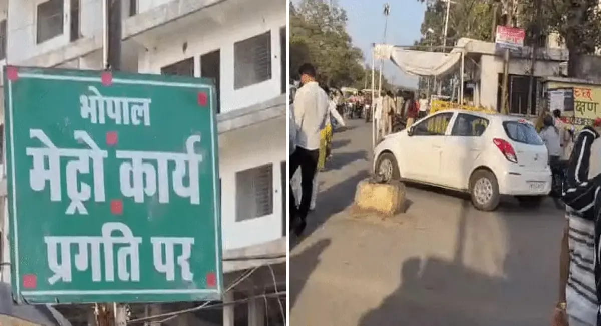 संत रविदास मंदिर और 40 से ज्यादा घर-दुकानों पर अधिग्रहण का खतरा