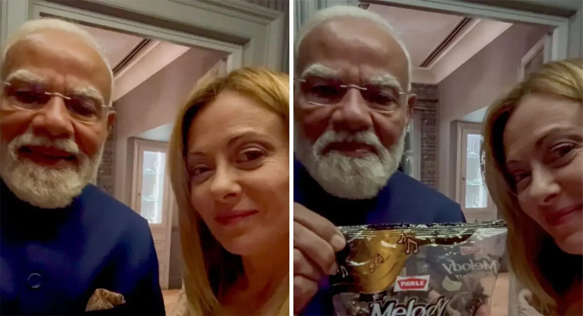 PM मोदी ने मेलोनी को गिफ्ट की ‘Melody’ टॉफी, निवेशकों ने गलतफहमी में खरीदा यह शेयर