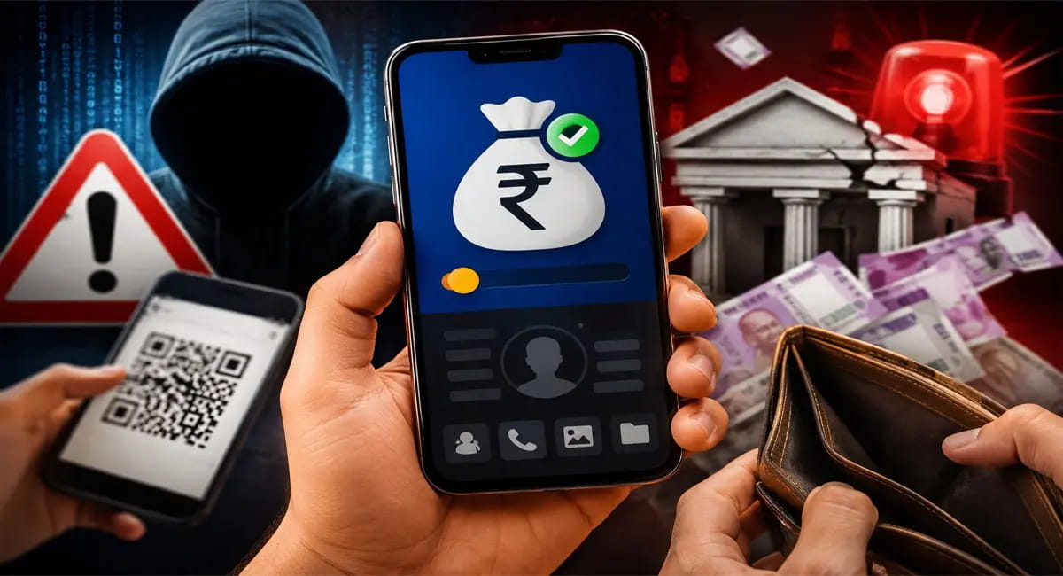 QR Scam के बाद अब Fake Loan Apps का खतरा बढ़ा, मिनटों में खाली हो सकता है बैंक अकाउंट