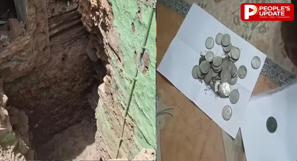 मकान की खुदाई में निकले ब्रिटिश कालीन चांदी के सिक्के, मजदूर बोले- बाल्टी भरकर ले गया मालिक