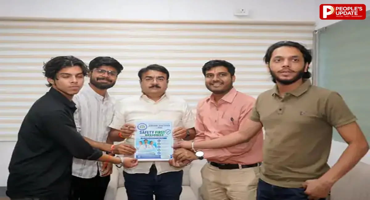 डॉक्टरों और अस्पतालों की सुरक्षा पर जोर, IMA JDN MP ने मंत्री नरेंद्र शिवाजी पटेल को बताई सेफ्टी फस्ट कैंपेन की रूपरेखा