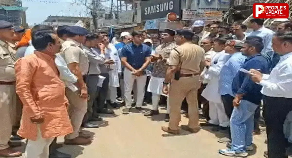 भीषण गर्मी के बीच पानी का संकट, मेट्रो और बायपास निर्माण में 15 दिन में 14 बार फूटी पाइपलाइन