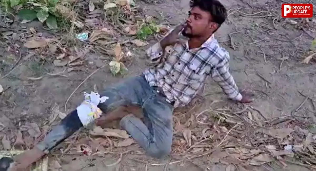एनकाउंटर में घायल बदमाश की अजीब डिमांड, बोला- साहब… एक बीड़ी पिलवा दो