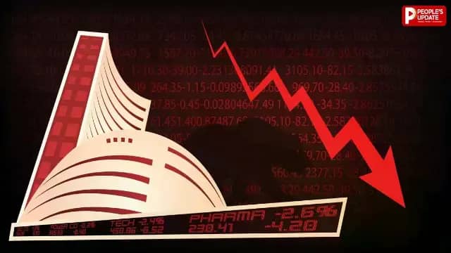उतार-चढ़ाव के बाद सेंसेक्स 455 अंक टूटा, निफ्टी 65 अंक गिरकर 24570 पर बंद; बैंकिंग शेयरों में रहा दबाव