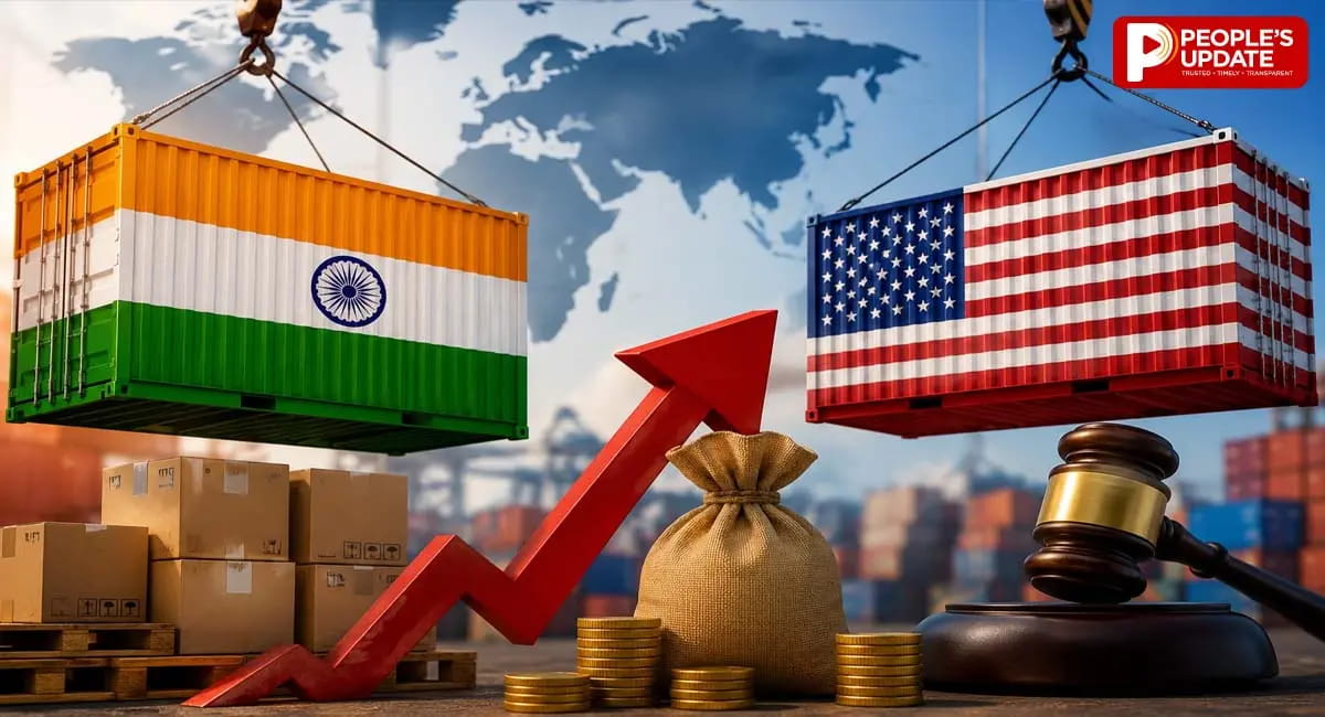 ट्रेड वार्ता के बीच भारत पर 12.5% अतिरिक्त टैरिफ की तैयारी, अमेरिका की नई सूची में 54 देश शामिल