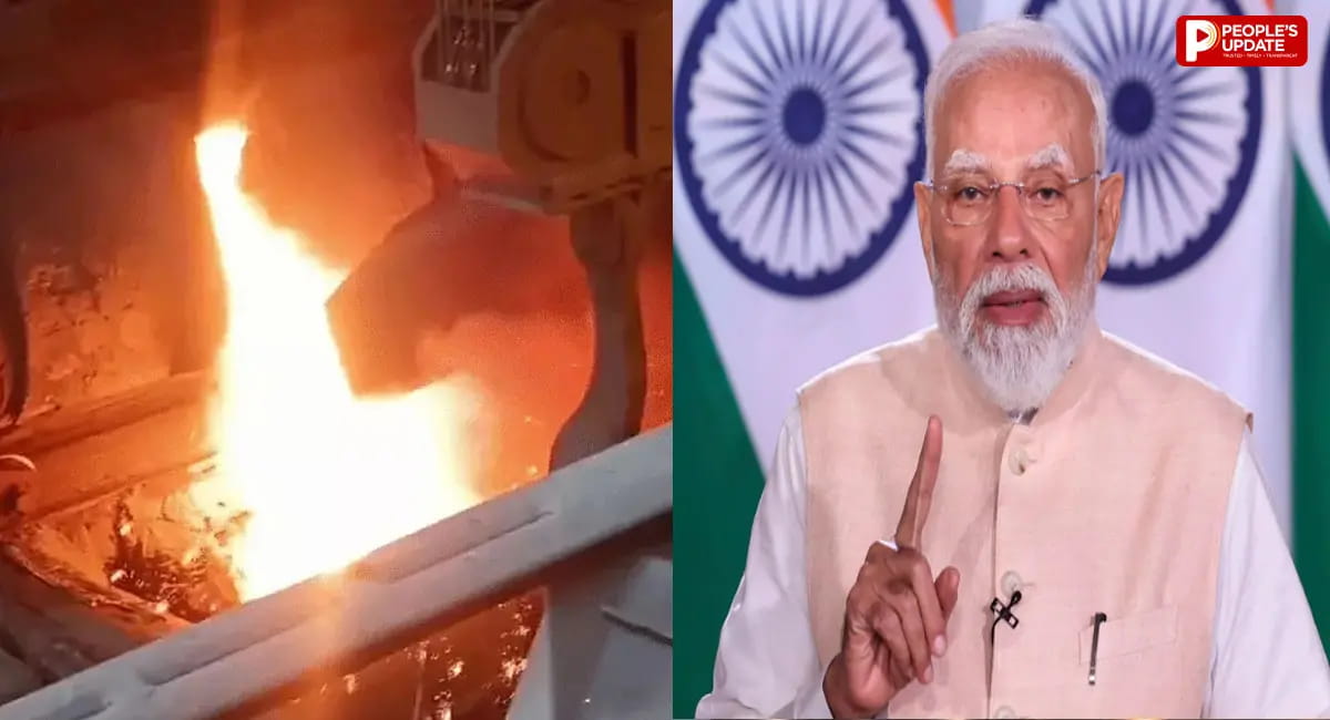 1600°C पिघला लोहा मजदूरों पर गिरा, PM मोदी ने मृतकों के परिजनों को ₹2 लाख मदद का किया ऐलान