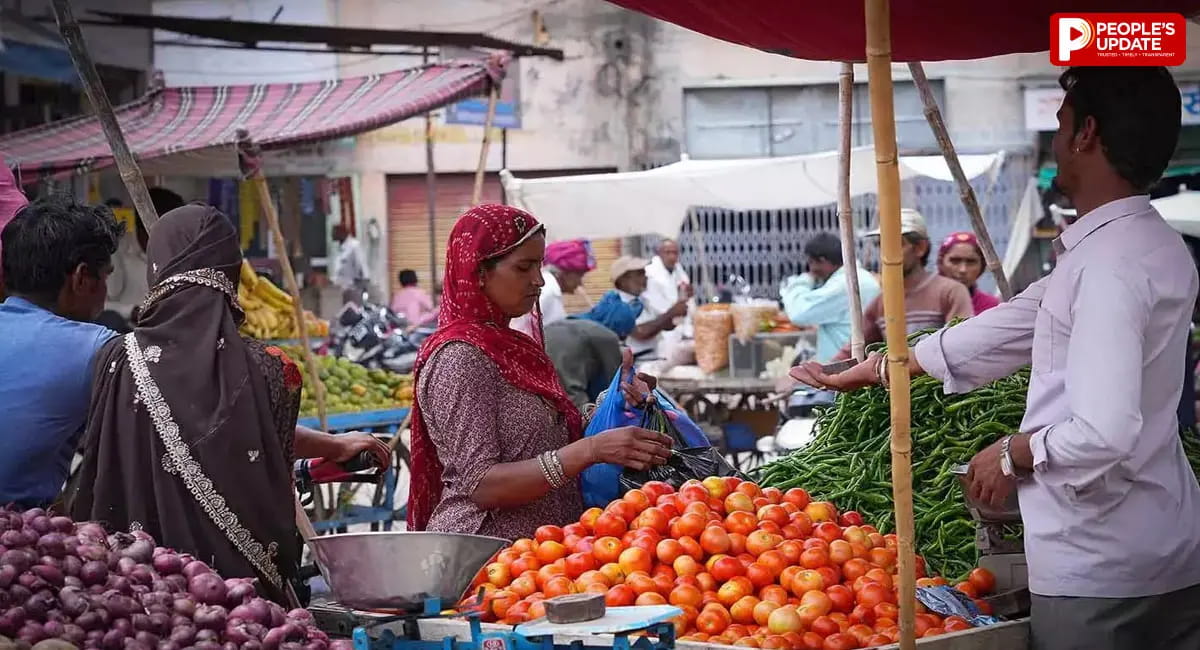 जून में 4.38% पर पहुंची दर; आलू-अदरक समेत खाद्य वस्तुओं ने बढ़ाई चिंता