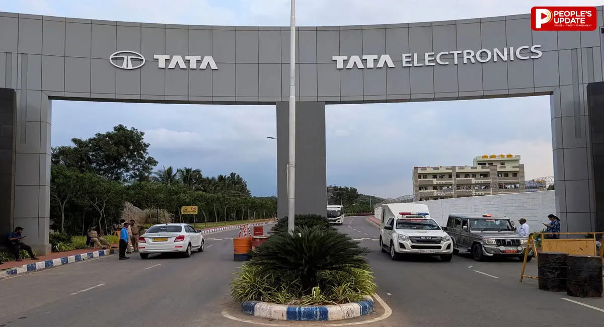 भूजल प्रदूषण के आरोपों में घिरी Tata Electronics, कंपनी को मिला नोटिस