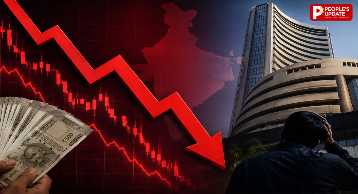 2026 में अब तक भारतीय बाजार से निकाले ₹2.87 लाख करोड़, सिर्फ 15 दिनों में ₹62,853 करोड़ की निकासी