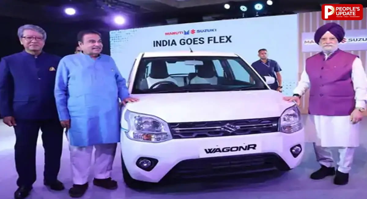 पहली Flex-Fuel WagonR लॉन्च, अब E85 इथेनॉल फ्यूल पर दौड़ेगी कार
