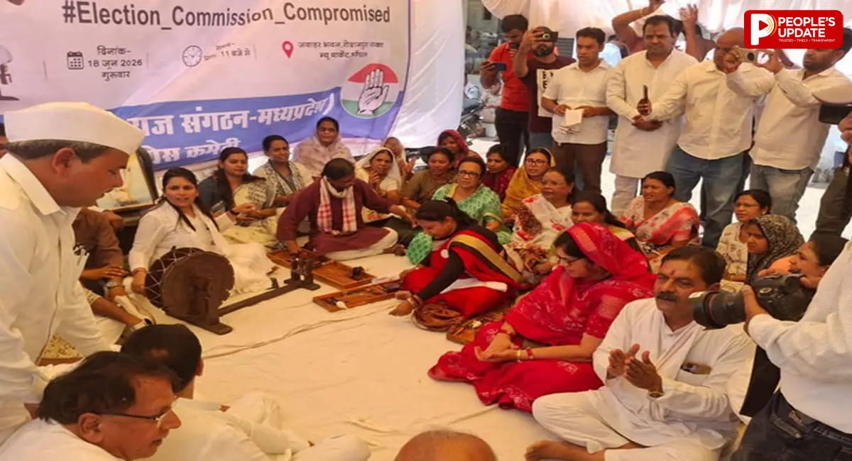 दिग्विजय सिंह ने उठाए राम मंदिर ट्रस्ट और चुनाव आयोग पर सवाल