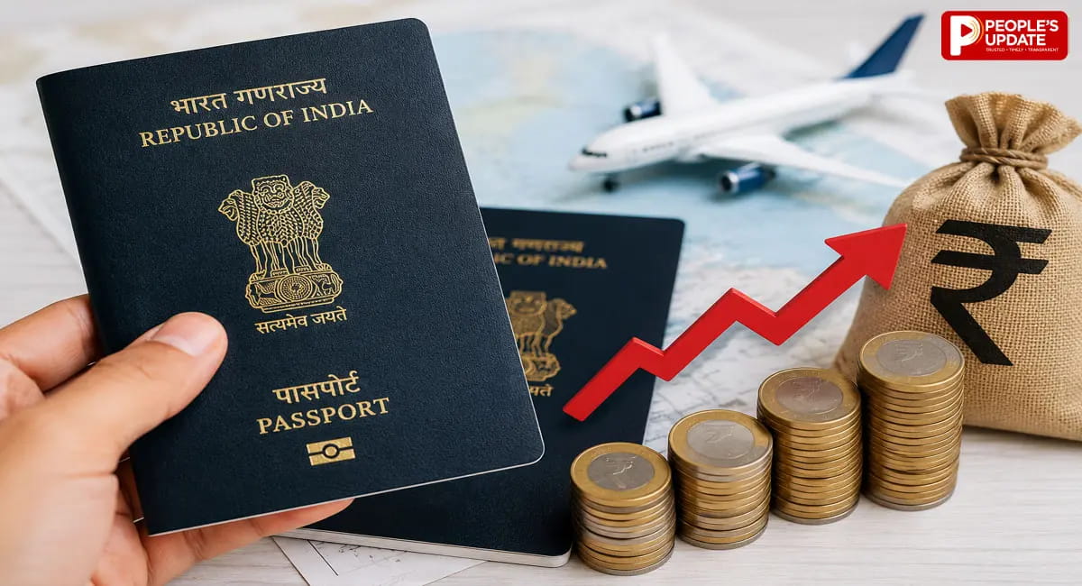 14 साल बाद बढ़ी फीस, सामान्य पासपोर्ट के लिए देने होंगे ₹2,500