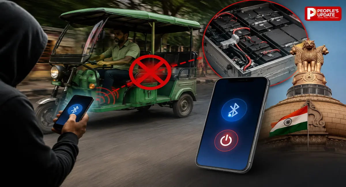 चलते ई-रिक्शा को रिमोट से बंद करने वाले 3 ऐप्स ब्लॉक, बैटरी सुरक्षा बढ़ाने के निर्देश