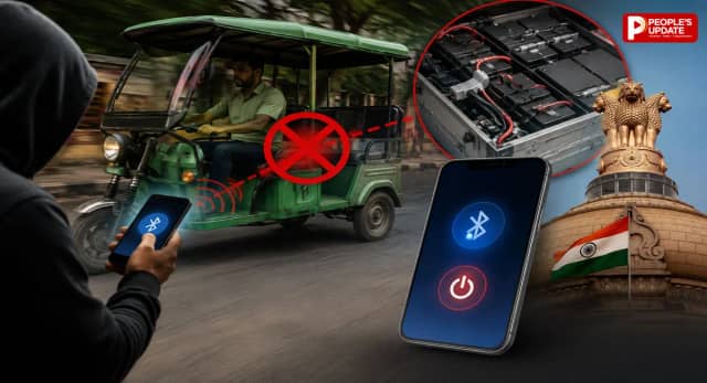 चलते ई-रिक्शा को रिमोट से बंद करने वाले 3 ऐप्स ब्लॉक, बैटरी सुरक्षा बढ़ाने के निर्देश