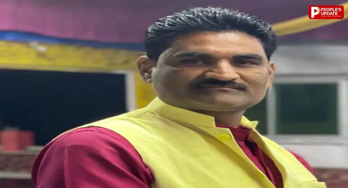 भाजपा किसान मोर्चा के नगर मंडल अध्यक्ष बने संदीप तिवारी, संगठन ने जताया भरोसा