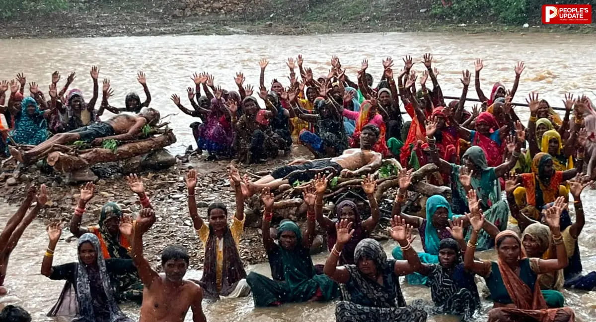 केन-बेतवा परियोजना के खिलाफ आंदोलन तेज, आमरण अनशन से बिगड़ी तबीयत; आदिवासी महिलाओं ने सुनाई आपबीती