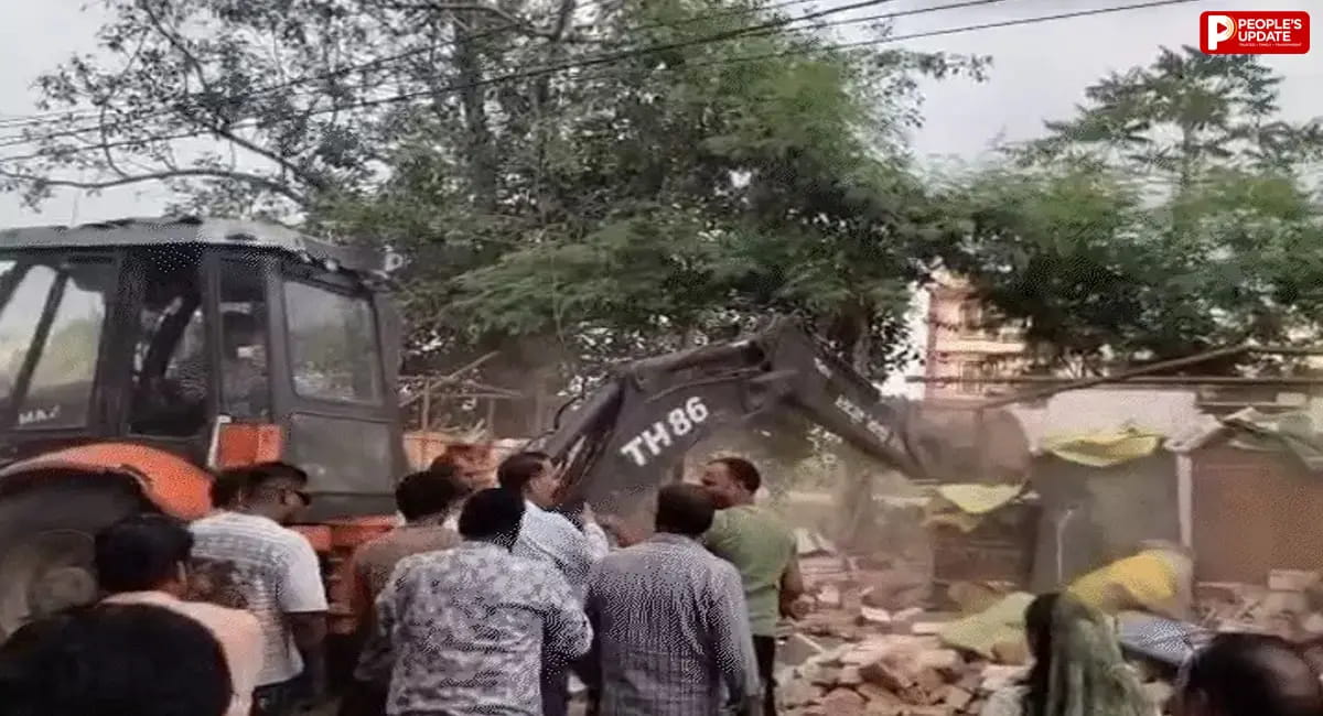 अतिक्रमण कार्रवाई के दौरान हंगामा, नगर निगम टीम से धक्का-मुक्की; आरोपी पर केस दर्ज