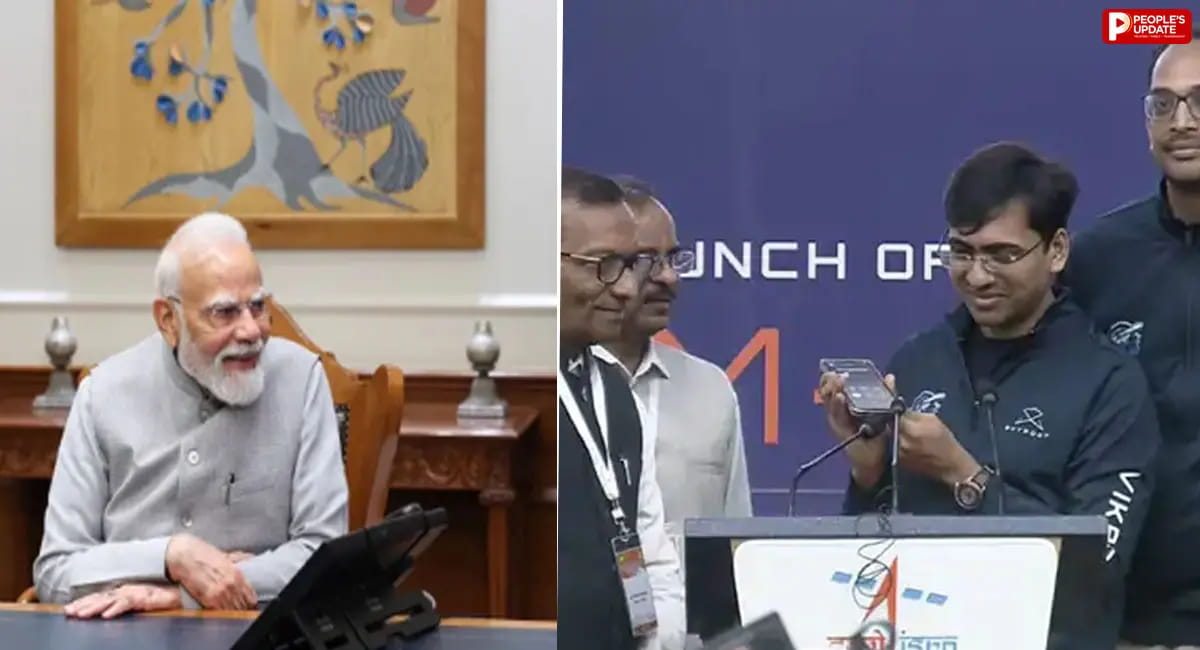 PM मोदी ने फोन कर दी बधाई, 450 किमी की कक्षा में पहुंचा विक्रम-1