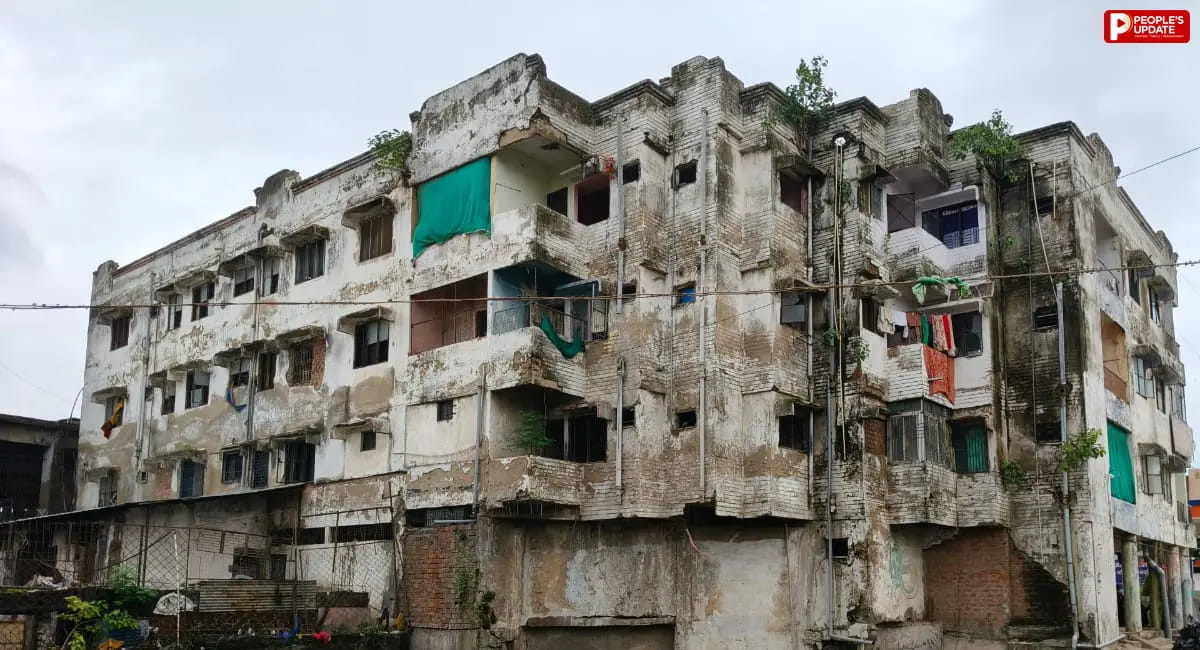 भोपाल में जर्जर भवनों का खतरा बरकरार, 3,435 इमारतें खतरनाक घोषित; 2,184 नोटिस के बावजूद सिर्फ 35 भवन हटे