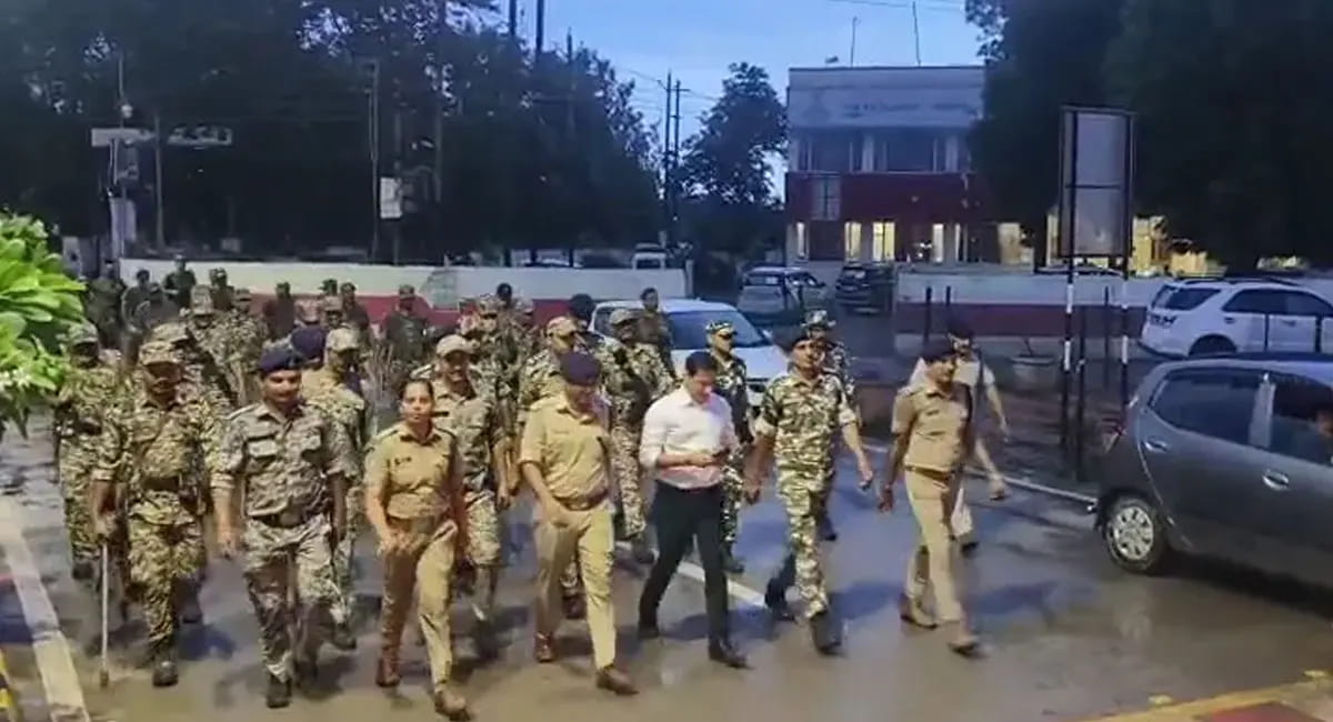 291 मतदान केंद्रों पर वोटिंग, 2500 से ज्यादा जवान तैनात; CCTV और वेबकास्टिंग से निगरानी