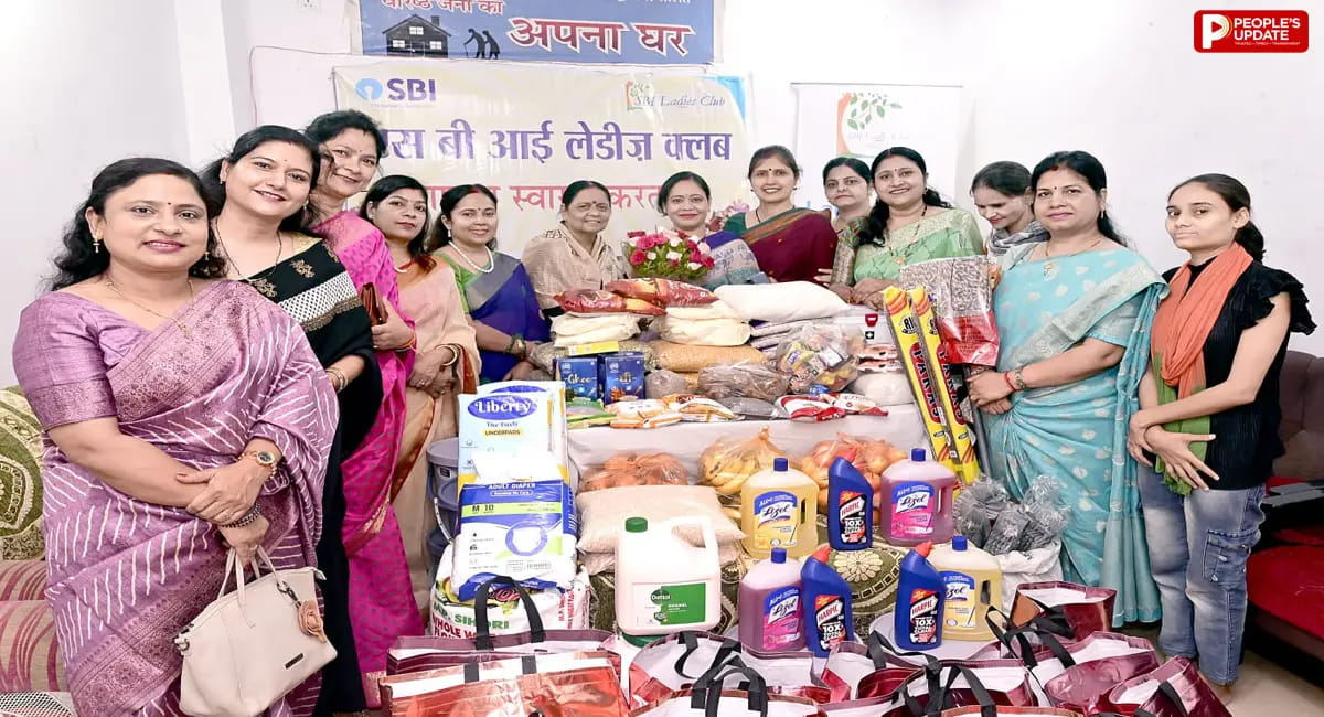 'अपना घर' वृद्धाश्रम में सेवा, संवेदना और सम्मान का दिया प्रेरणादायी संदेश