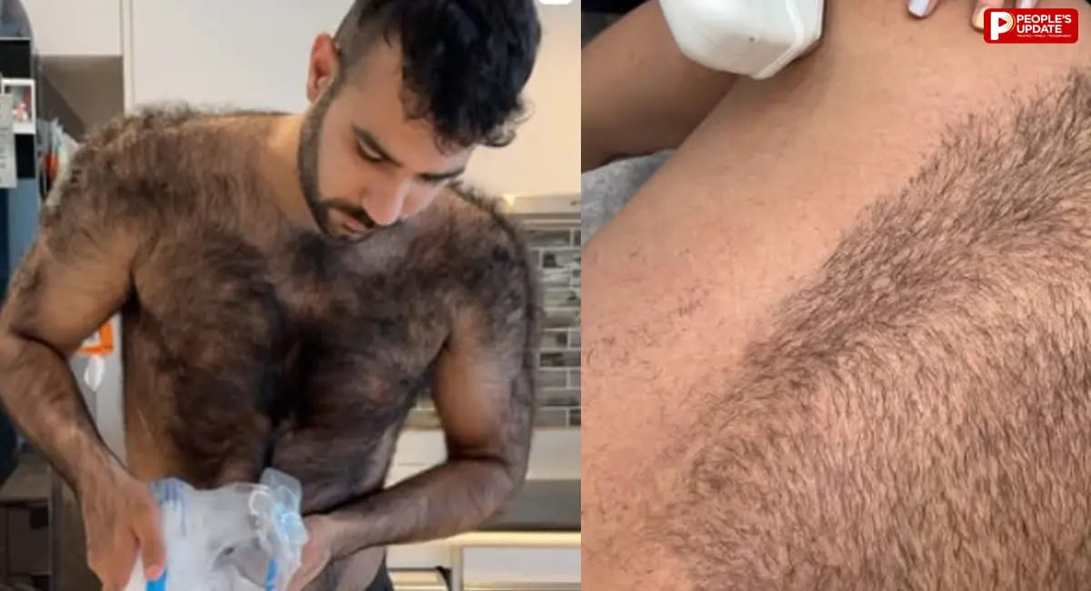 इंसानी भालू कहे जाने वाले इस शख्स की अनोखी लाइफस्टाइल, सिर्फ छाती के बालों की देखभाल में खर्च हो जाता है ढेर सारा शैंपू