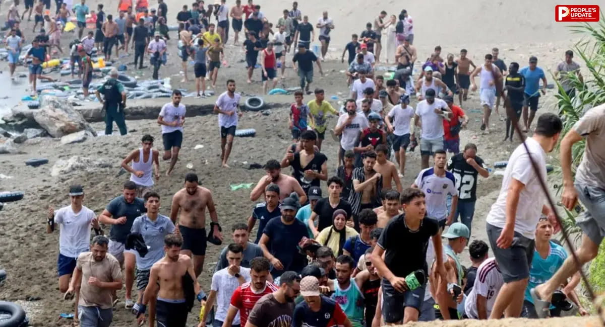 24 घंटे में 60 हजार लोगों की एंट्री, 43 की मौत; सरकार ने कहा- जल्द लौटाए जाएंगे सभी अवैध घुसपैठिए